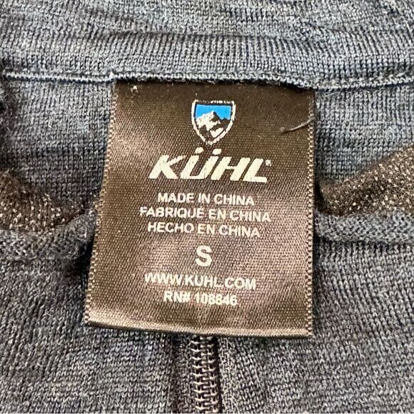 KUHL wool half zip under layer or shirt - Picture 5 of 9
